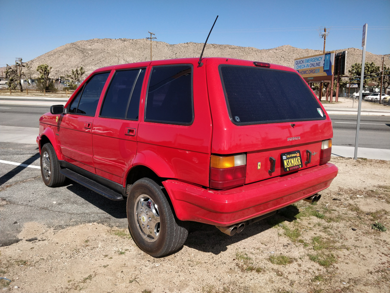 Illustration for article titled Check Out This Laforza For Sale, Replete With Fake Ferrari Badges